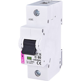 Miniature circuit breaker, ETIMAT 10 1p C80
