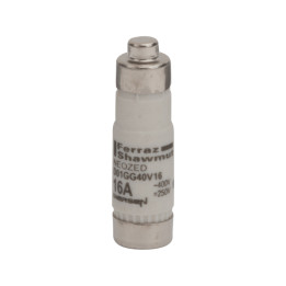 Neozed D0 fuse-link gG, 400VAC, D01, 16A, grey