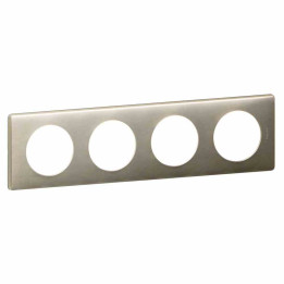 PLACA 4 PLACAS TITANIO