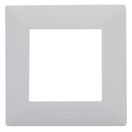 PLAQUE SIMPLE BLANCHE