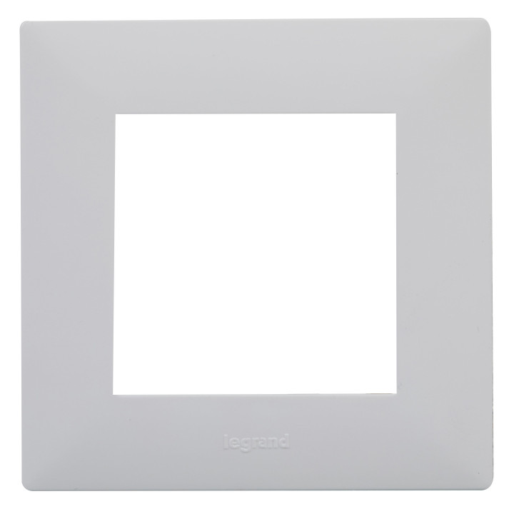PLAQUE SIMPLE BLANCHE