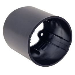 VSMB11 черная коробка для накладного монтажа 80mm