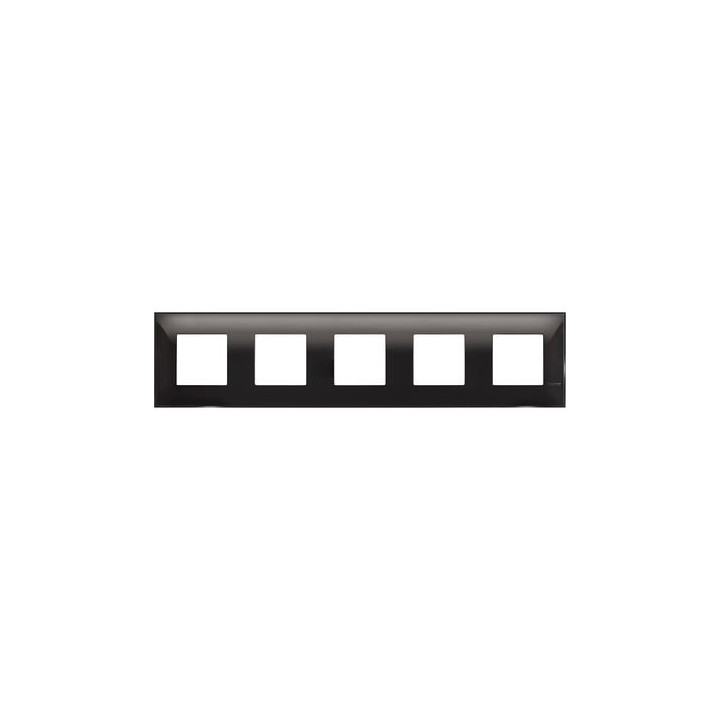 Cover plate - 2+2+2+2+2 horizontal/vertical installation modules