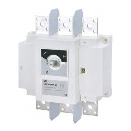 Switch disconnector, LBS 1000 3P