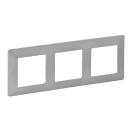 Plaque Valena Life - 3 postes - aluminium