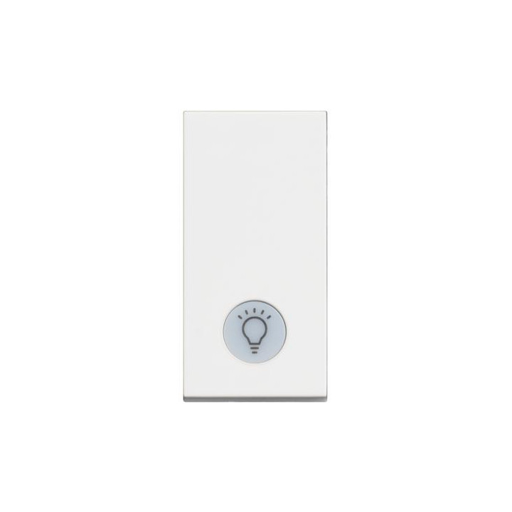 Drucktasten 1P (NO) 10A – 250Vac Lampensymbol – beleuchtbar