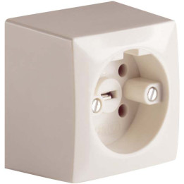 Prise en saillie PERILEX, 16 A, blanche