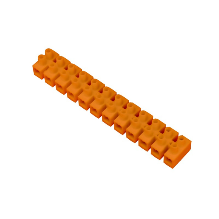 Listwa zaciskowa pomarańczowa 12x25,0mm2
