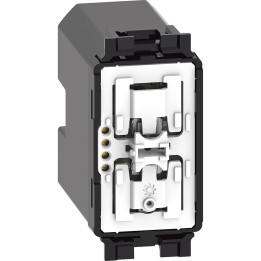 Rolling shutter wireless switch
