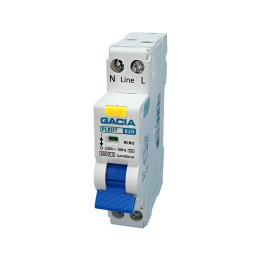 PL8HT 1P+N B20 30mA A type 6KA protection résiduelle et surintensité 1M