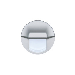 LED EPSILON (alrededor de fi 72), plateado, blanco frío, f