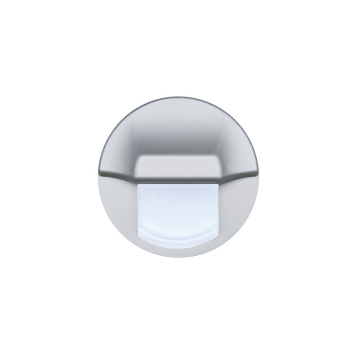 LED EPSILON (alrededor de fi 72), plateado, blanco frío, f