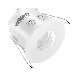 ALIO MF-360-08GW Motion sensor, flush mounted, 360 degree, 8m diameter, IP20, 1200W