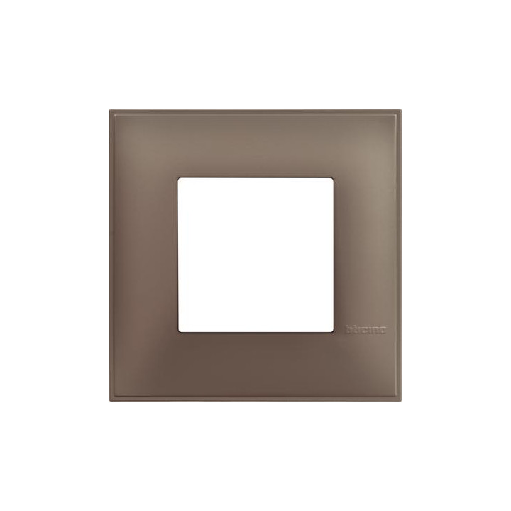 Cover plate - 2 modules