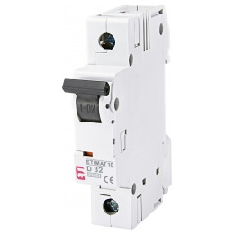 Miniature circuit breaker, ETIMAT 10 1p D32