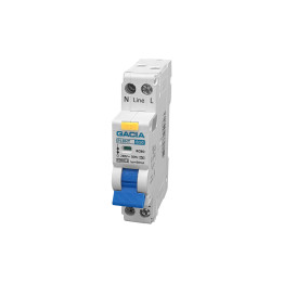 PL8HT 1P+N B10 30mA A type 6KA protection résiduelle et surintensité 1M