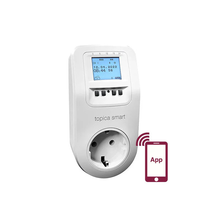 Topica smart household time switch with Bluetooth