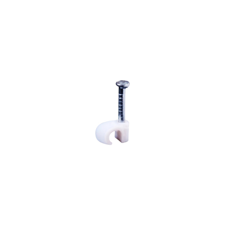 BP KS 4-6/25 Cable tie for round wires white (in a package of 25 pcs.)