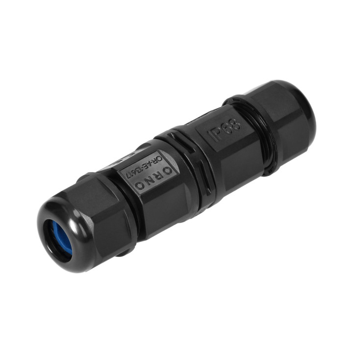 Cable Connector, Straight, IP68 5x2,5mm?, 400V/25A