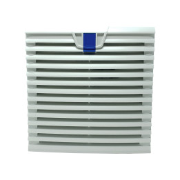 AF255F fan with ventilation plastic louvre 255x255mm