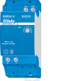 Eltako MQTT шлюз счетчика Modbus Wi-Fi/LAN