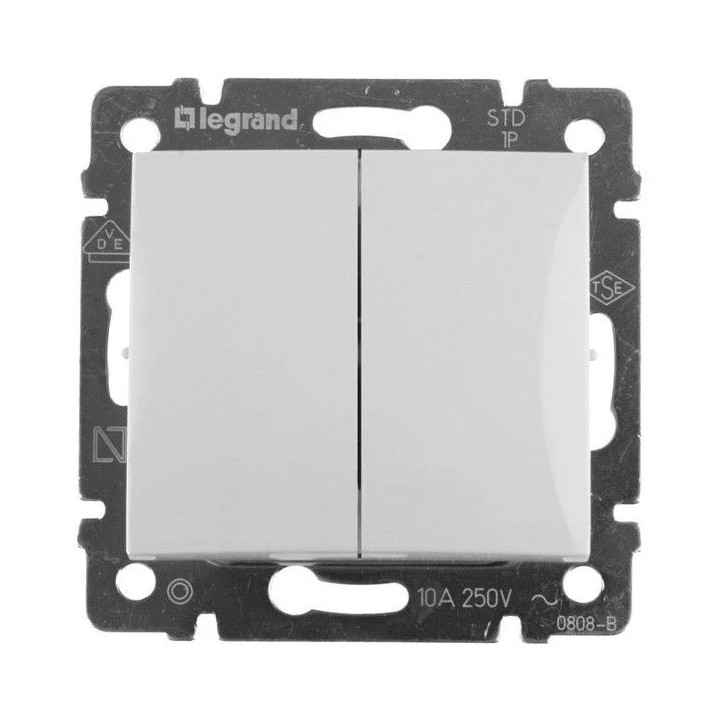 DOBLE ALUMAGE BLANCO