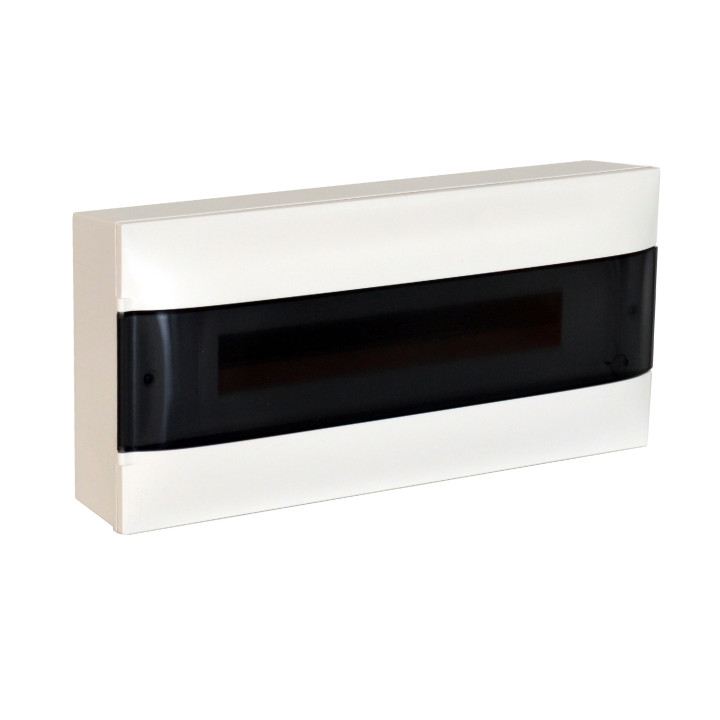 Legrand Practibox S 1x22M дымчатые двери IP40