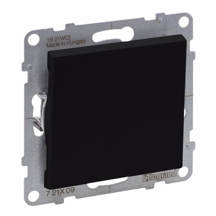 PULSADOR UNIWAY SUNO NEGRO