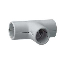 Tee - for joining conduits and changing direction - O 16 mm