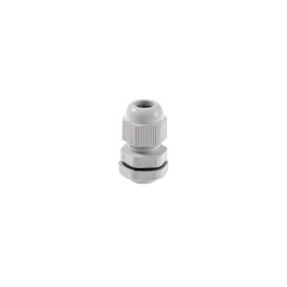 Kabelverschraubung grau M12/PVC
