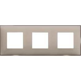 Cover plate - 2+2+2 horizontal/vertical installation modules