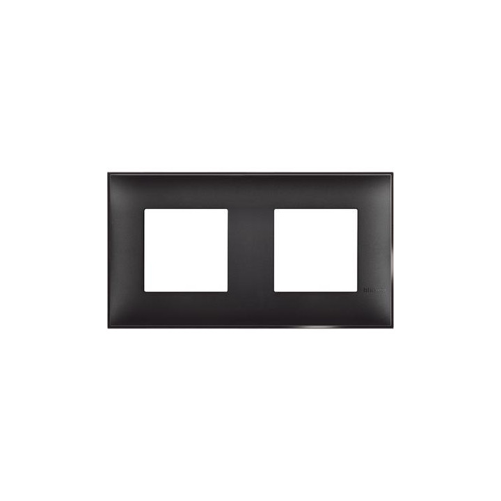 Cover plate - 2+2 horizontal/vertical installation modules