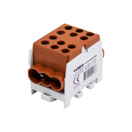 Borne HLAK Al/CU 2x35-4x25mm - marron