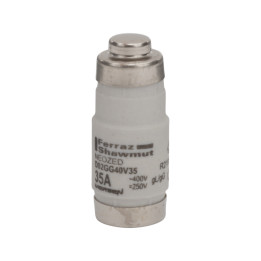 Neozed D0 fuse-link gG, 400VAC, D02, 35A, black