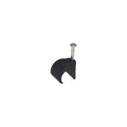 BP KS 10-14/100m Cable tie for round wires black (in a package of 100 pcs.)