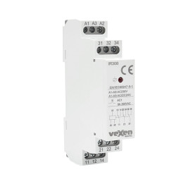 Relais intermédiaire 3CO 8A 240VAC; 24 VCA/CC IR308