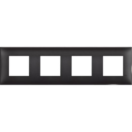 Классия Frames рамка черная матовая, 4 места