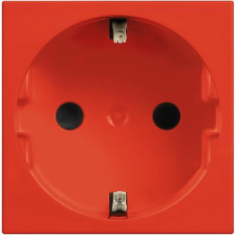 German standard socket 2P+E 16A 250 Vac