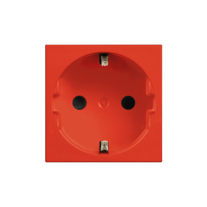 German standard socket 2P+E 16A 250 Vac