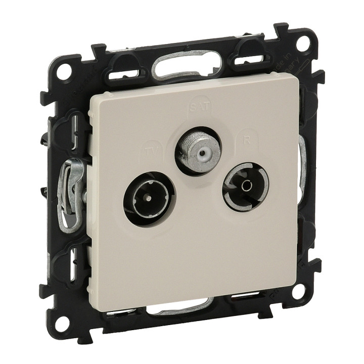 TV/R/SAT SOCKET STAR IVORY VALENA LIFE