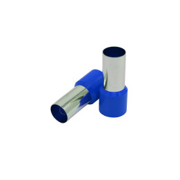 Manchon d'extrémité isolé 120 mm2/32 mm, bleu, 25 pièces