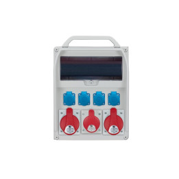 R-BOX 380 распределительная панель 2x32A/5p 1x16A/5p IP44