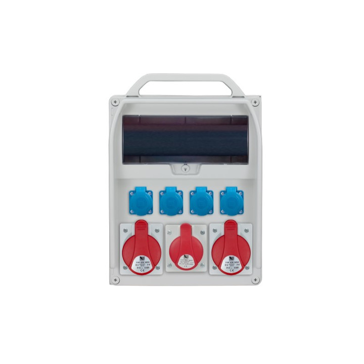 R-BOX 380 распределительная панель 2x32A/5p 1x16A/5p IP44