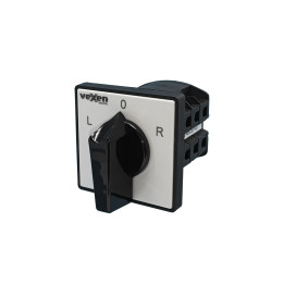Commutateur à came d'inversion de moteur RS03211U L-0-R 3P 32A
