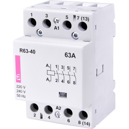 Modular contactor, R 63-40 230V