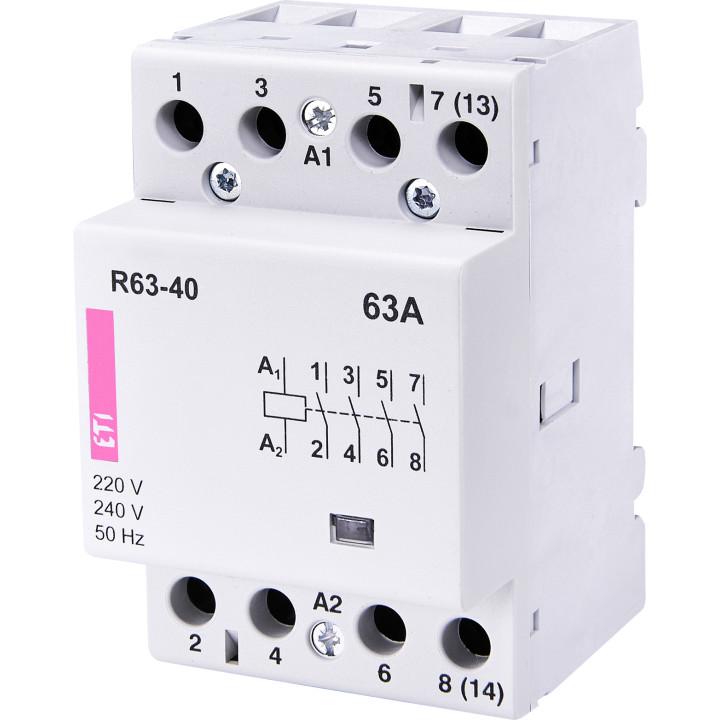 Контактор R 63-40 230V 63A AC1