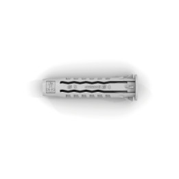 Nylon plug 6x30 with screw 4,5x40 - 500pcs