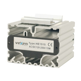 Chauffage HE1515 15W ; 230V