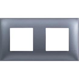 Cover plate - 2+2 horizontal/vertical installation modules