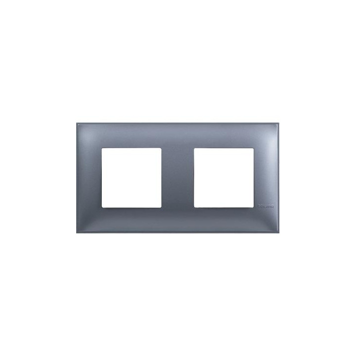 Cover plate - 2+2 horizontal/vertical installation modules